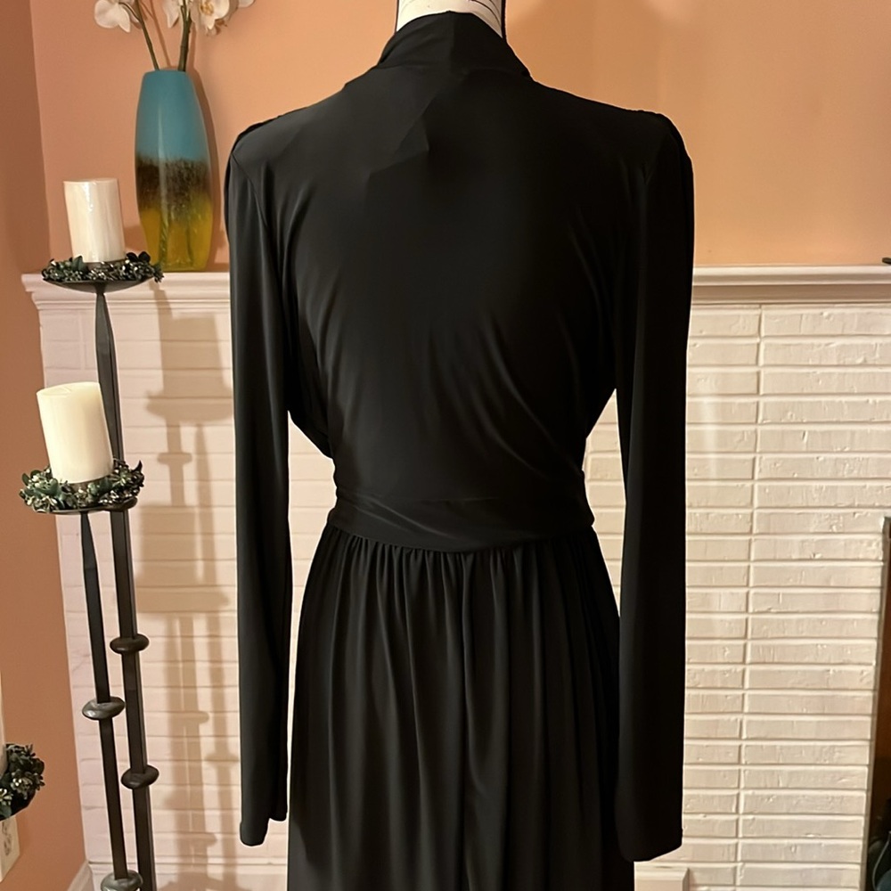 🌺Final Price🌺Fashion Nova Black Spree Maxi Dress - Picture 7 of 11
